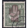 Germany 1956 SG 1165 Used (D-713 (2))