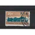 SouthAfrica.SG297 2 1/2c Mail Coach.Fine Used.A...