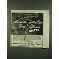 1940 Bausch & Lomb NRA Model Spotting Scope Ad ...