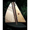 Painted Wood Christmas Ornament: Simple Child's...