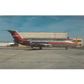 Usair BAC1-11 215 AU Civil Aircraft Postcard (A...