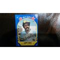 1981 Fleer Star Sticker Card # 094 Larry Hisle ...