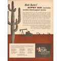 ATLAS POWDER COMPANY 1957 Atpet 931 revives dam...