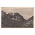 Peveril Castle & Cavedale Castleton Postcard De...
