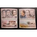 Israel 1992 Famous Women Tabbed U/M Bale 1068-9
