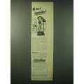 1948 Executone Intercom Ad - My boss is impossible!