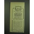1949 Alfred A. Knopf Book Advertisement - The F...