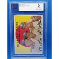 1959 Topps #262 Hitters Foes/Johnny Podres/Clem...