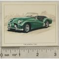 Golden Era Classics Triumph card - TR2