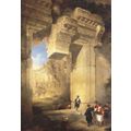 David Roberts The Gateway To The Great Temple A...