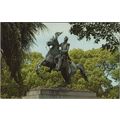 ZAYIX Postcard General Andrew Jackson Monument ...