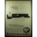 1955 U.S. Koylon Foam Cushioning Ad - Beautiful lines are made to last