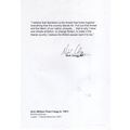 Nick Clegg Politician Hand Signed Politics Quot...