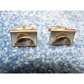 Swordfish cuff links - vintage
