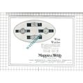 Mappin & Webb Ltd London Silversmiths Watch Adv...