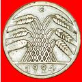 PYRAMID OF WHEAT (1923-1925):GERMANY★10 RENTENP...