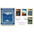 New Zealand 1972 lake scenes First Day cover