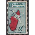 Madagascar 1935 SG 159 Used (C-879 (33))