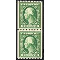 410, Mint VF/XF (LH at top) Coil Line Pair With...