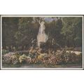 Undinebrunnen im Kurpark, Baden, c.1920 - Hans ...