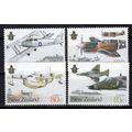 New Zealand 872-875 MNH Aviation Planes Royal A...