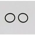 Black O Rings Top Push Rod Cover Tube Triumph 5...
