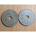 Belgium 1921 25 Centime Belgique (French Text) ...