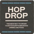 BEER MAT - BREWDOG - HOP DROP - (Cat No 073) - ...