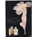 1977 DIOR - DIOR PERFUME MAGAZINE ADVERT BY CHR...