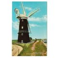 Berney Arms Mill, River Yare, Norfolk Broads, P...