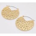 KAREN MILLEN Leopard Spot Earrings NEW
