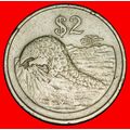 Ⰶ GREAT BRITAIN: ZIMBABWE ★ 2 DOLLARS 1997 ANTE...