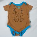 Scooby Doo by Hanna Barbera Boy's Infant Short ...
