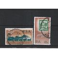 SouthAfrica.Centenary of First Postage Stamps o...