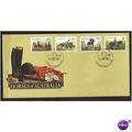 1986 AUSTRALIA HORSES FDC MORPHETTEVALE S.A
