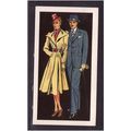 1967 Brooke Bond Tea Card, British Costumes, no.47