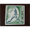Monaco 1953 Olympic Games Helsinki Football min...
