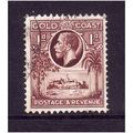 GOLD COAST 1928 SG 104 1d RED BROWN FINE USED