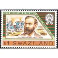 Swaziland QEII 1983 150th Birth Alfred Nobel E1...