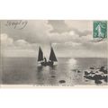 CARTE POSTALE - METIER DE LA PÊCHE - REF 25