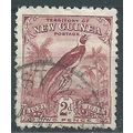 New Guinea 1931 SG152 2d Claret Fine Used....