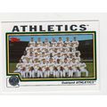 2004 Topps Oakland Athletics A’s team set with ...