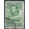 Bechuanaland 1943 SG118b 1/2d Yellowish-Green F...