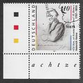 GER 1997 110pf 'HEINRICH HEINE (CORNER MARGIN)F...