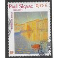 FRA 2003 75c 'ART - PAUL SIGNAC' FINE USED (EBI...