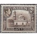 Aden 1936 SG20 2a Sepia Mounted Mint . .. .