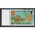IOM 1974 10P 'HISTORIC ANNIVERSARIES' FINE USED...