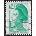Mi 2302 A: 20 c. blue-green Definitive Stamp: L...