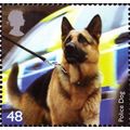 Great Britain 2008 Working Dogs 48p Police Unmo...