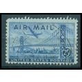 Used C36 25c Oakland Bay Bridge Fine WA0542